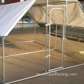 Metall DIY Walk-In Chicken Coop